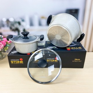 Nồi đá Stone cao cấp Lock&Lock chống dính 7 lớp