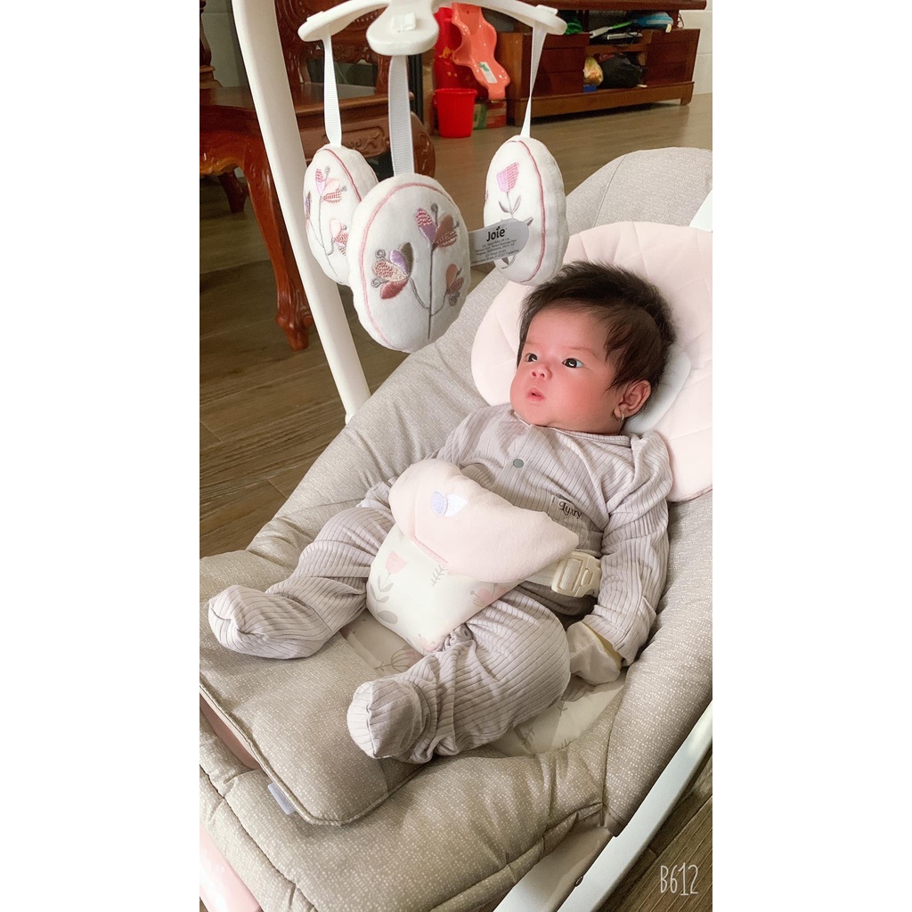 Body liền thân chất liệu vải sợi tre nhà Luxry cho bé từ sơ sinh đến 12 tháng