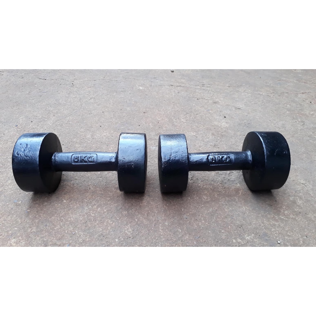 Tạ tay gang đúc 8kg