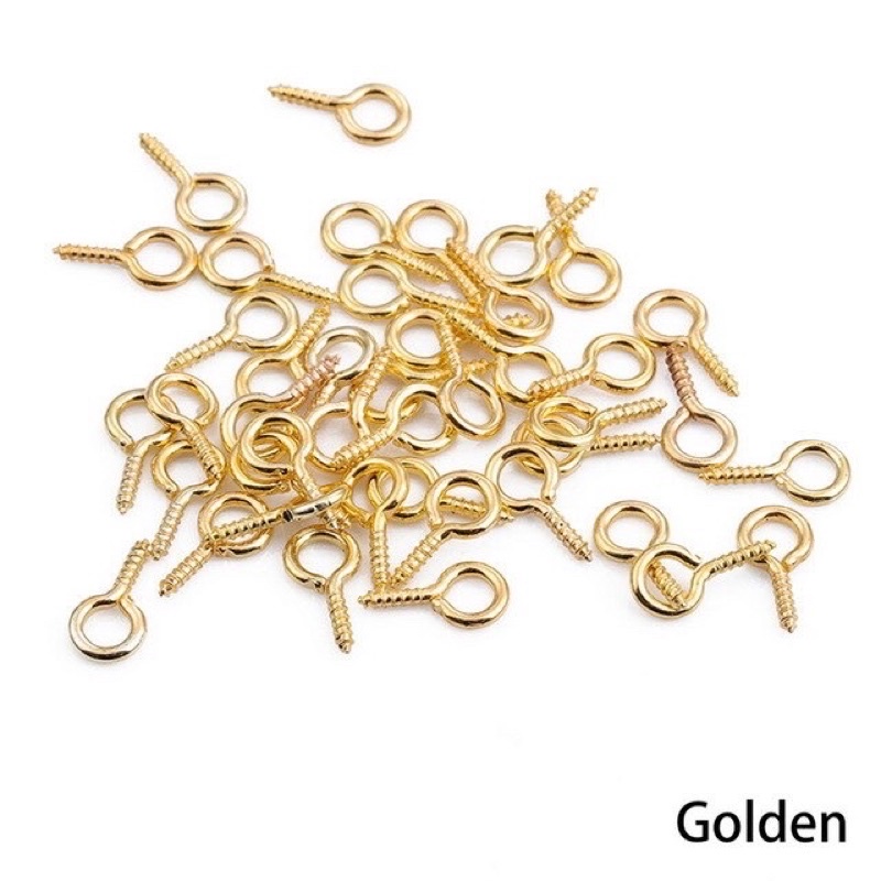 Vít xoắn đầu tròn 4.5x10mm