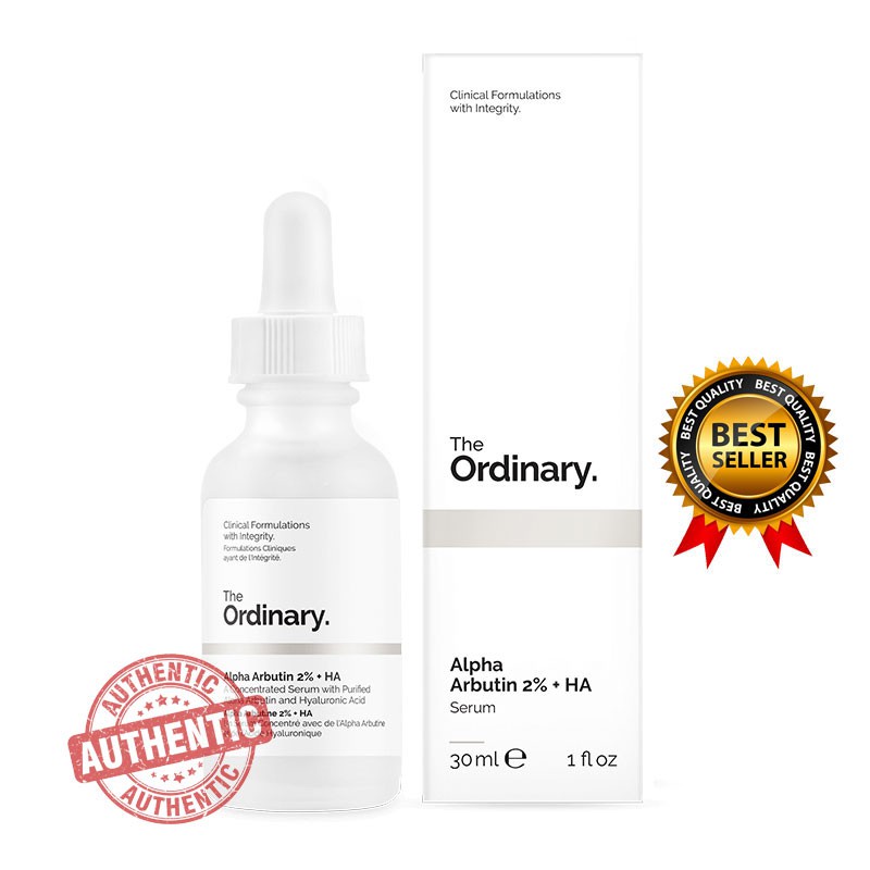 Serum Dưỡng Trắng Da Alpha Arbutin 2% + HA - The Ordinary 30ml fullsize