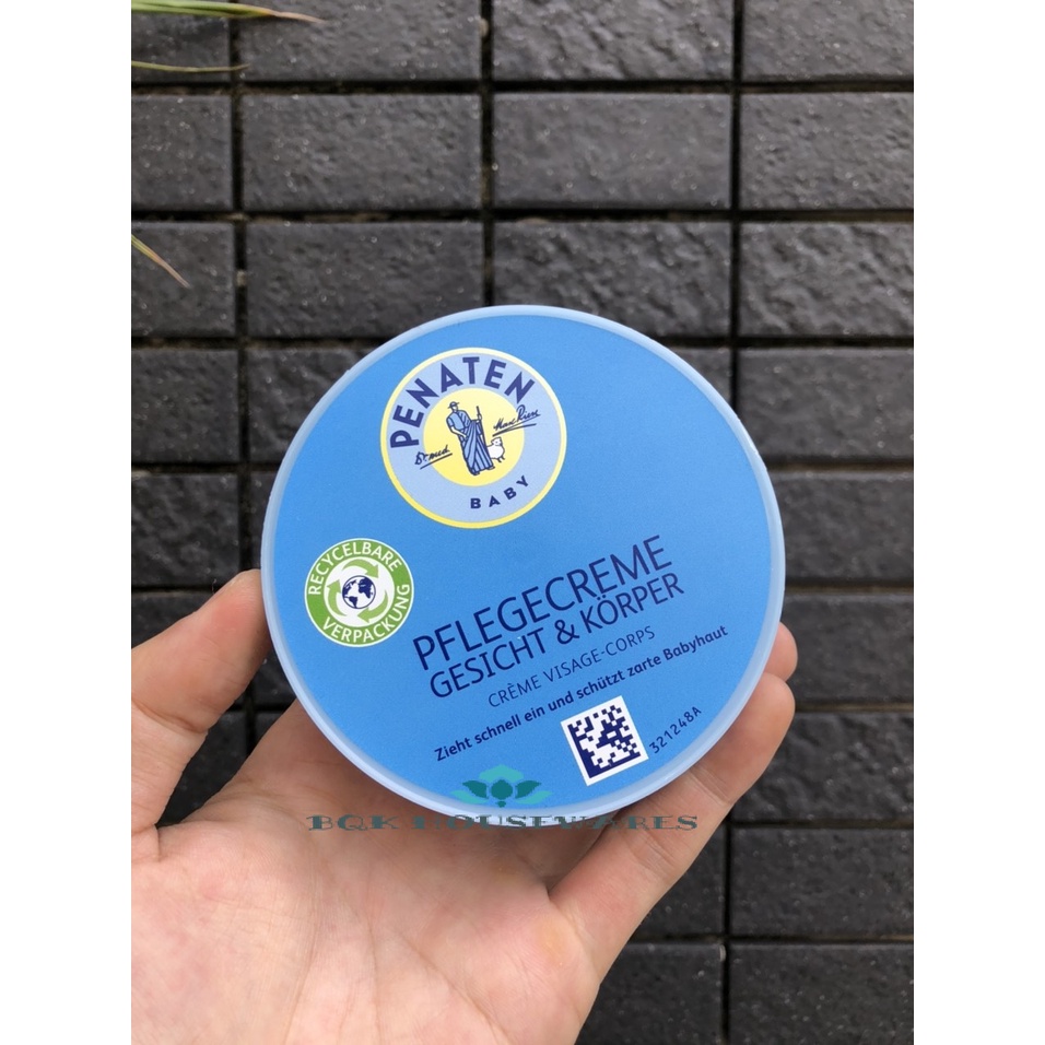 Kem Dưỡng Da Penaten  Cho Trẻ Sơ Sinh, 100ml