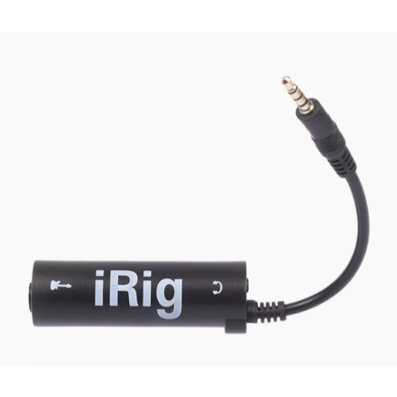 ỈRIG Thiết bị thu âm chống nhiễu cho điện thoại từ âm ly karaoke, loa kẹo kéo.