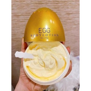 Kem Body Lotion Egg dưỡng da (Trứng vàng) 250gr