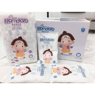 Bỉm momotaro Nhật Bản - siêu mềm - mỏng - thấm hút tốt