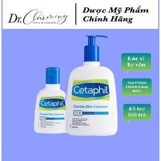 [Chính Hãng]Sữa Rửa Mặt Cetaphil Gentle Skin Cleanser 500ml và 125ml