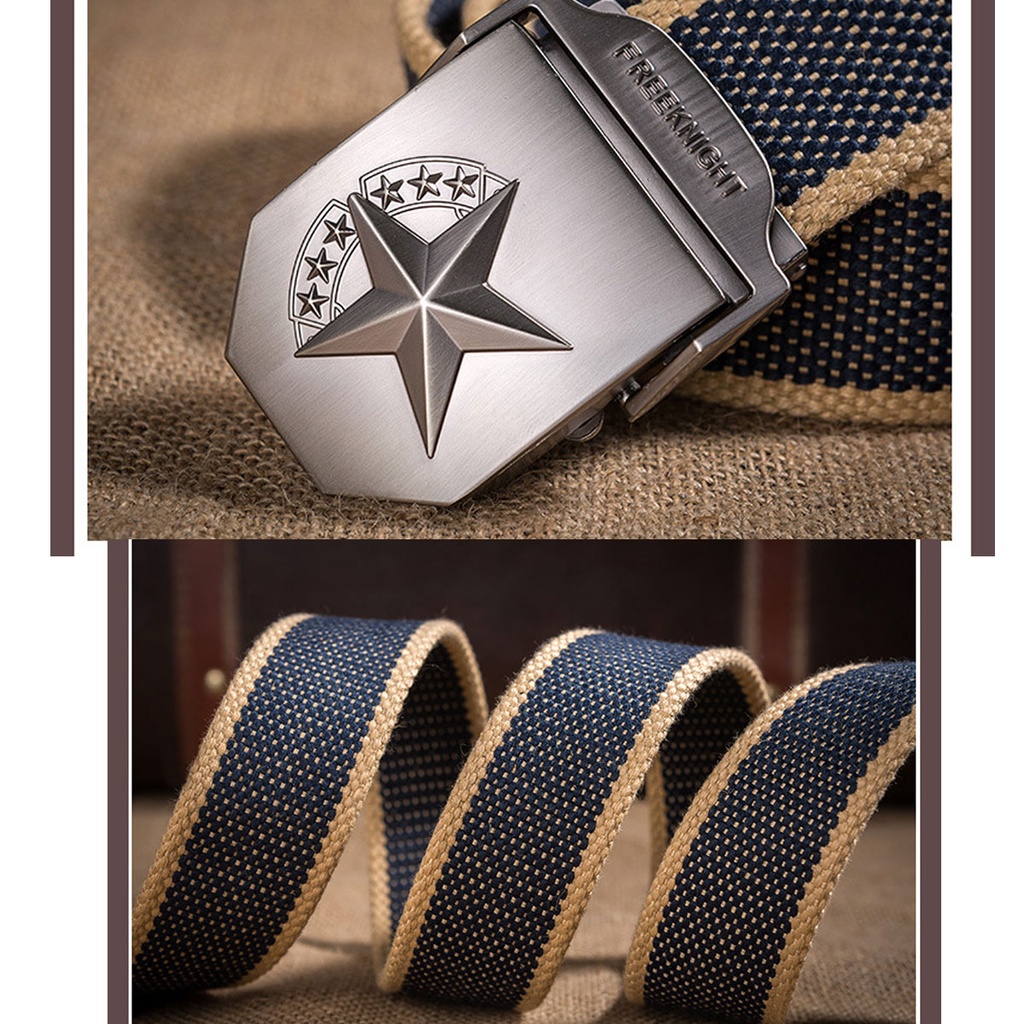 Thắt Lưng Nam Vải Dù Phong Cách Phượt, Dây Đủ Màu Mặt Khóa Hợp Kim, Khoá Cài Tiện Lợi Bảo Hành 12 Tháng