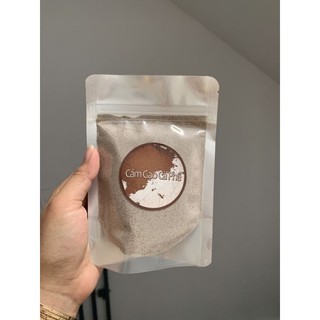 Bột cám gạo cà phê đắp mặt, tắm túi 100g