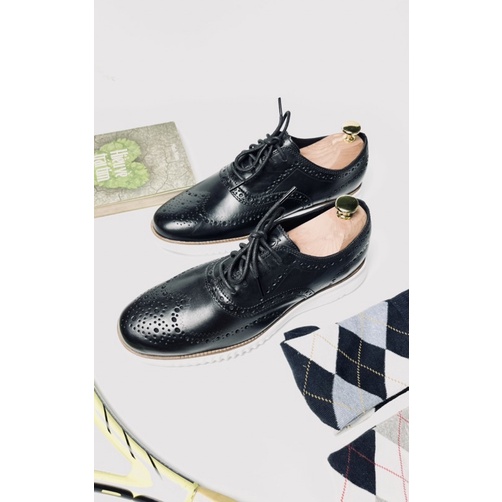 Giày Cole Haan Wingtip Oxford