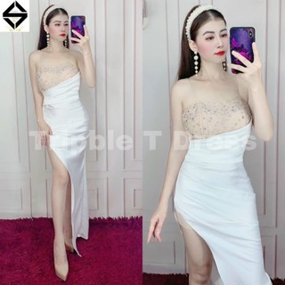 ĐẦM BODY CÚP XẺ ĐÙI