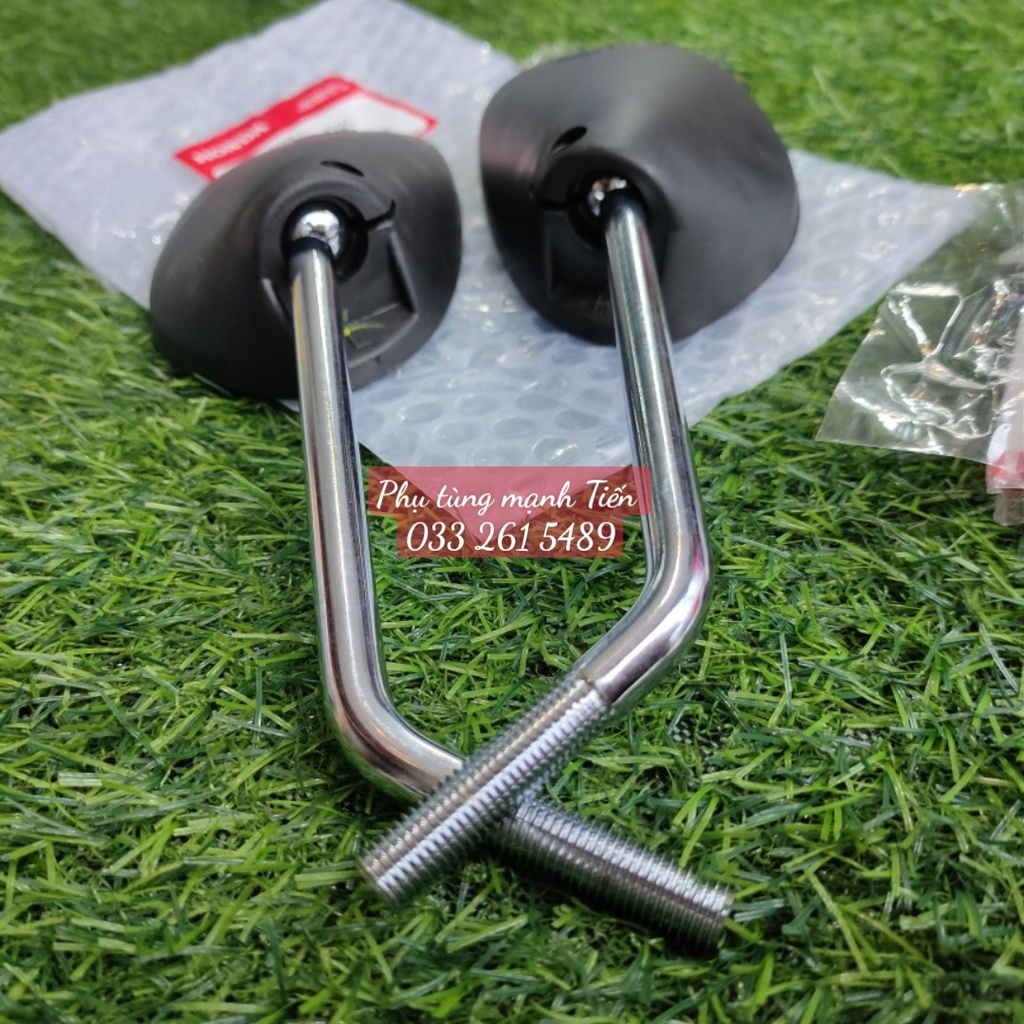 Kính chiếu hậu wave 110 chân xi