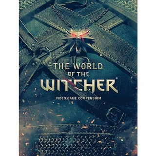 Poster game the witcher phong cách retro