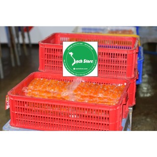 Lòng Đỏ Trứng Muối Đạt Chuẩn VSATTP, 50 trứng/bịch