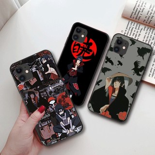 Ốp Điện Thoại Hình Naruto Uchiha Itachi Cho iPhone 5 5s SE 2016 12 Mini 6Plus 6sPlus 7 8 SE 2020 7 8Plus X XS XR XS Max