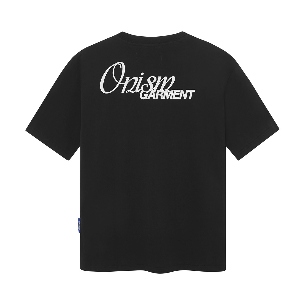 Áo thun unisex Lucid lust-black green màu đen - Charm tee Onism