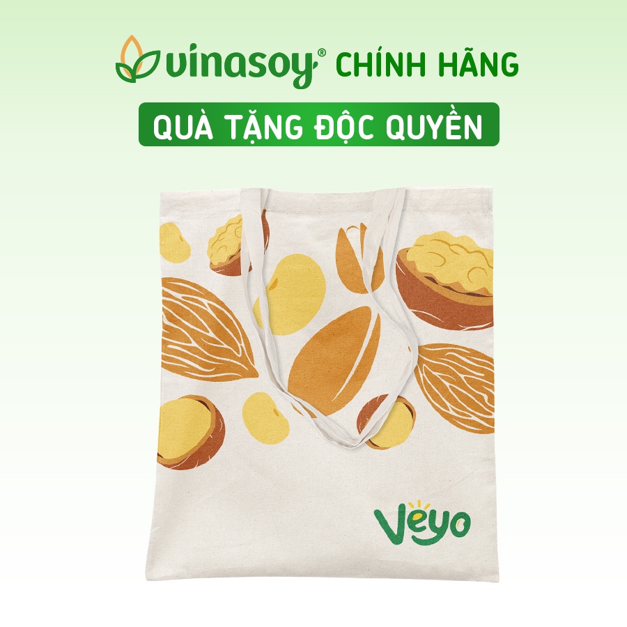 [Hàng tặng không bán] Túi Canvas Veyo