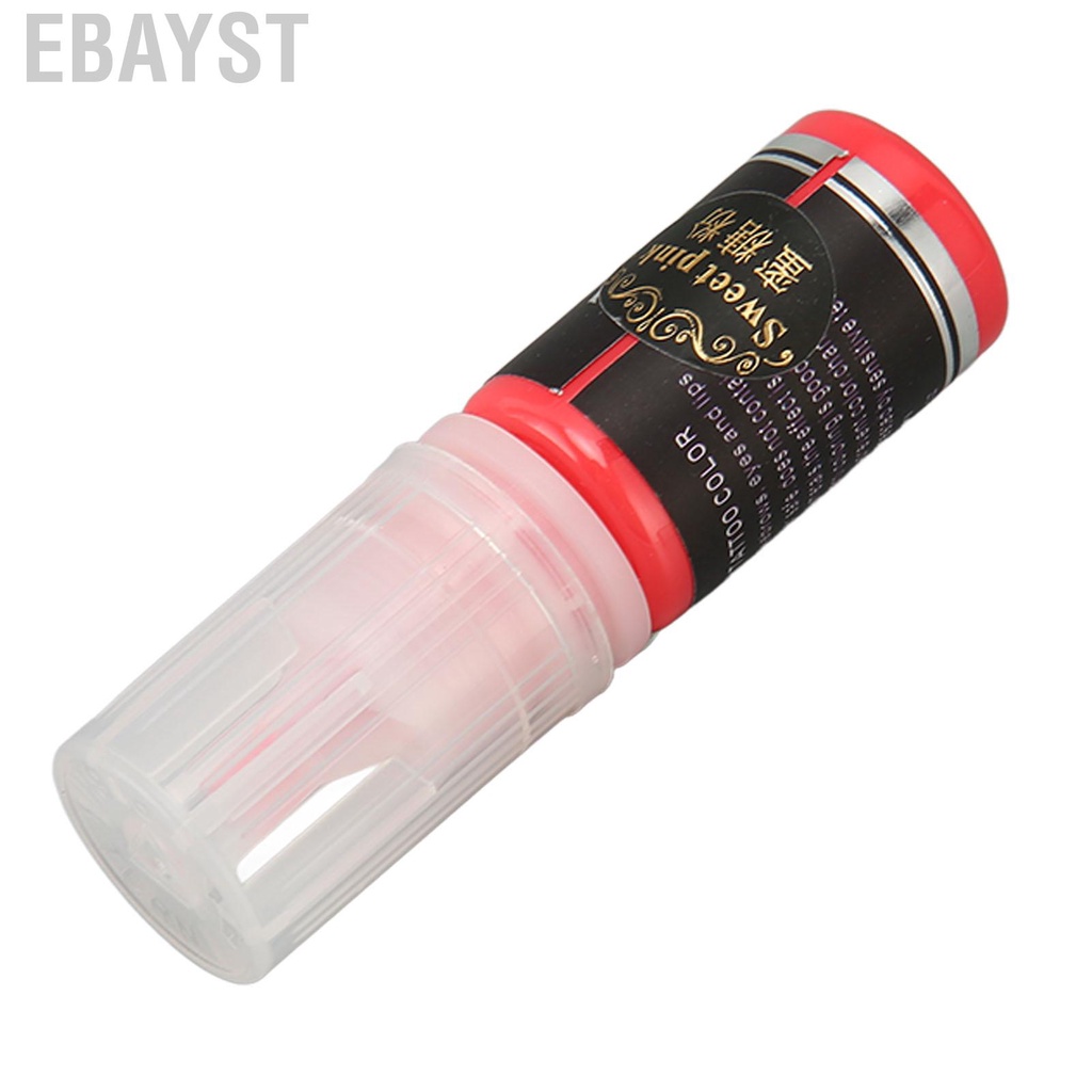 Mực xăm môi lông mày màu sắc có độ bão hòa cao lâu trôi chuyên nghiệp đảm bảo vệ sinh 15ml