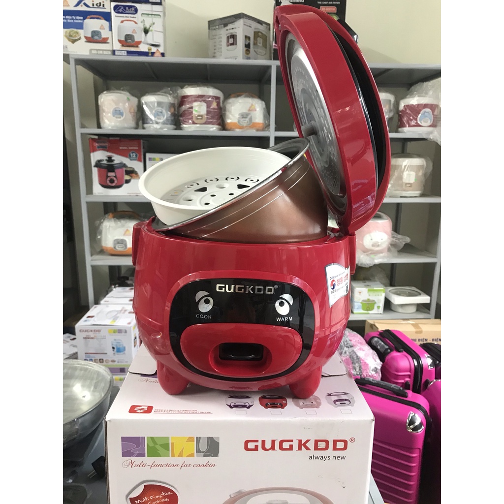 Nồi Cơm Điện Cuckoo 3D 4 Dung Tích 1L -1.2L- 2L- 3.3L Lòng Siêu Dày Cơm Ngon. Bảo hành 12 tháng