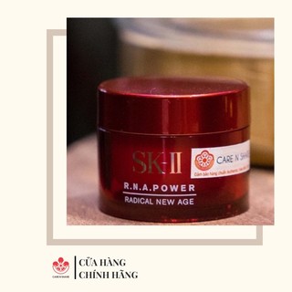 SK-II Radical New Age Cream Mini - Kem dưỡng RNA mini