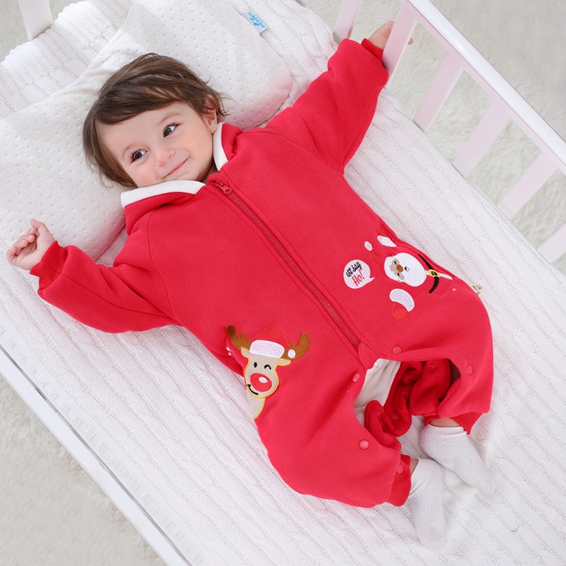 Bộ Áo Liền Quần Bằng Cotton Có Mũ Trùm Đầu Giữ Ấm In Hình One Piece Cho Bé Sơ Sinh