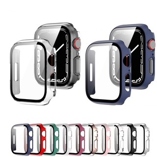 Ốp Bảo Vệ Apple Watch Mặt Kính Cường Lực Dành Cho Series 3/2/1 38mm 42mm Chống Trầy Sước Va Đập Bể Vỡ Màn Hình