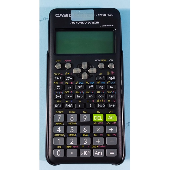 CASIO™ máy tính Khoa học fx-570VN plus (Thế hệ 2)