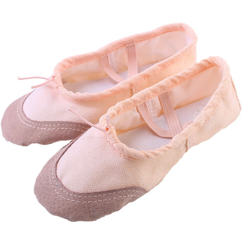 Giày Múa Ba Lê Đế Mềm Size 36 Cho Bé