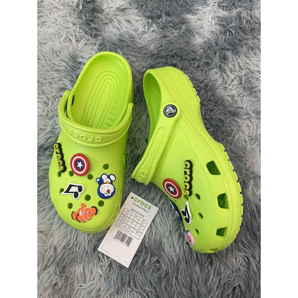 CROCS SỤC XANH CHUỐI CHÍNH HÃNG