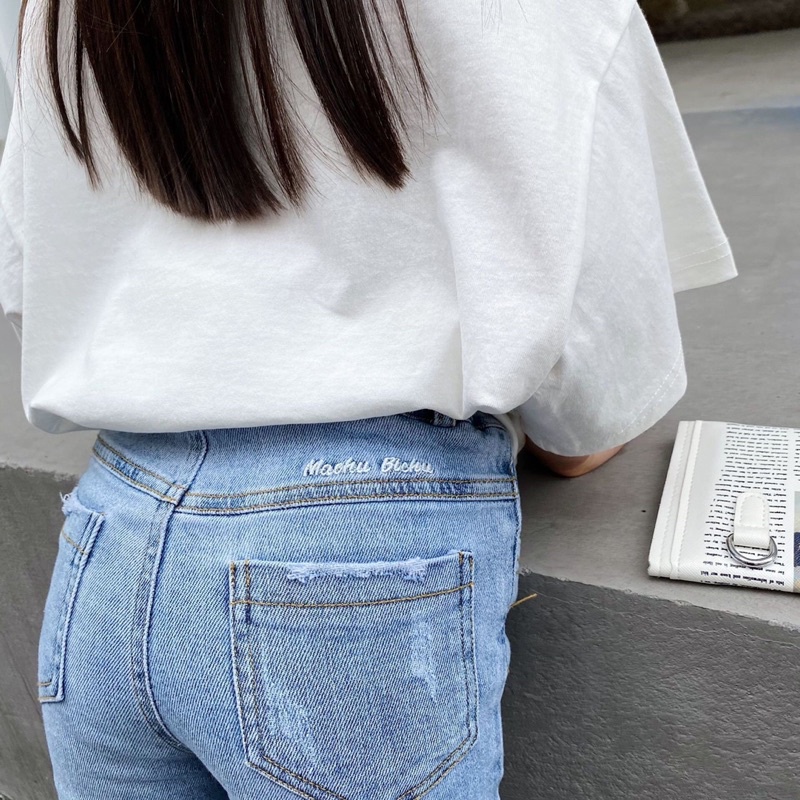 Quần jean cho bé gái