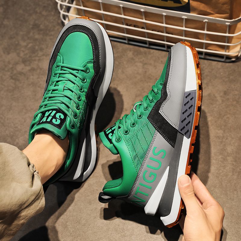 Giày Thể Thao Đế Dày Phong Cách Hàn Quốc Thời Trang Thu Đông Mới 2022 Cho Nam