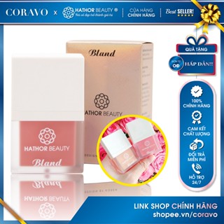 Bland - Má hồng dạng kem 2 tone màu: hồng đào và cam đào | Hathor Beauty (Kim Thiên Hoa)