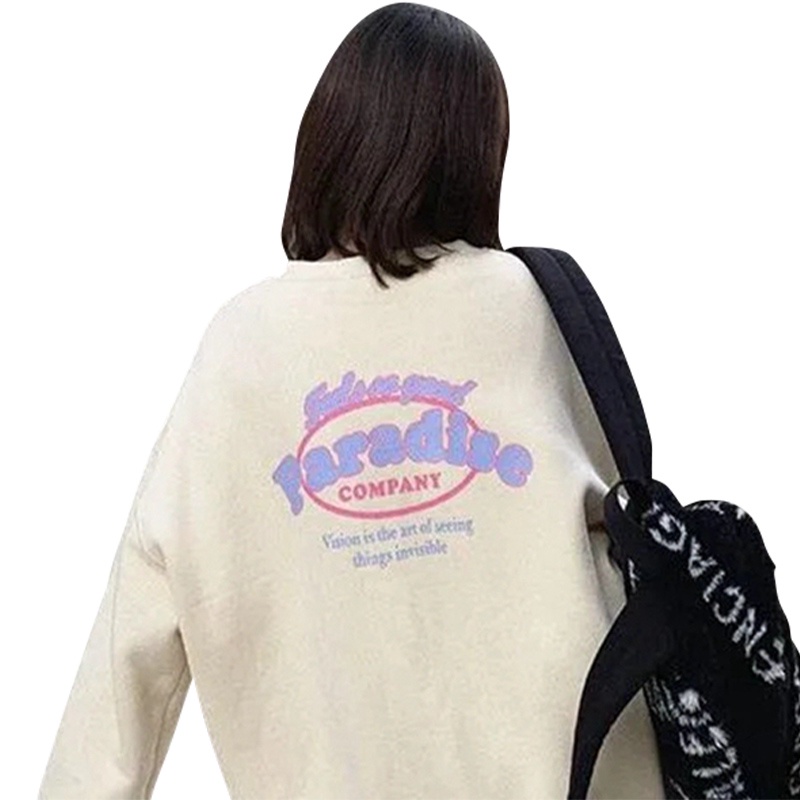 NRVP Áo Thun Nữ Dài Tay Phong Cách Hàn Quốc Mới 2023