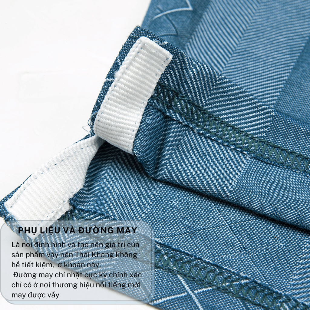 Áo thun nam trung niên cao cấp vải cotton xốp mặc mát thoải mái ATHUN18