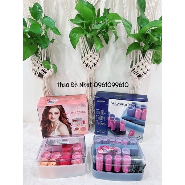 🧵SET LÔ UỐN TÓC ĐIỆN CÁNHÂN #KOIZUMI🧵