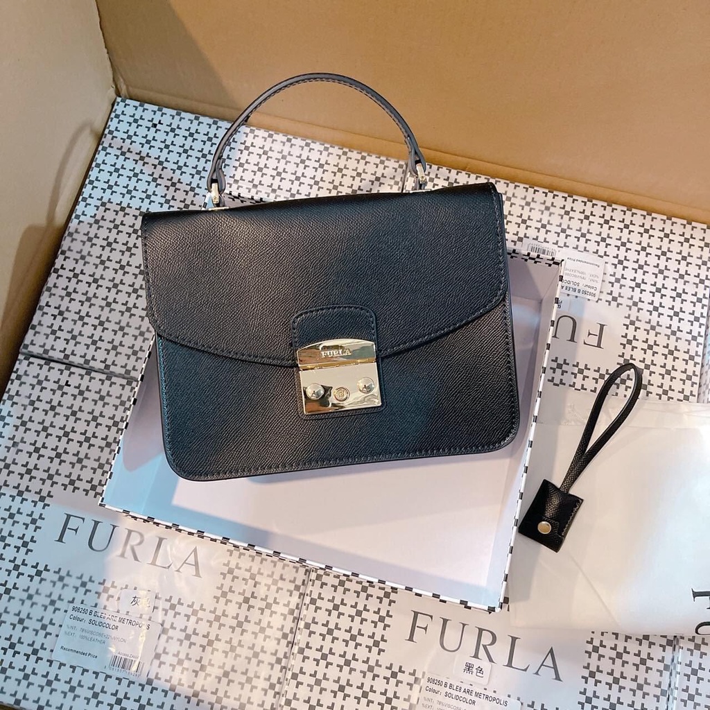 Túi xách nữ La Dolce Vita F.U.R.L.A, đeo chéo hoặc xách-P123