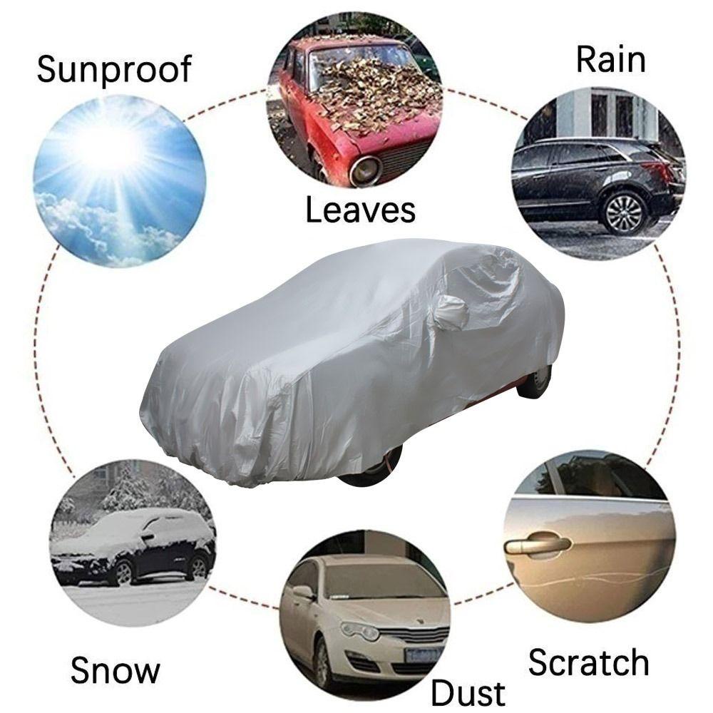 MAYSHOW Vỏ Bọc Xe Hơi SUV Jeep Chống Tuyết Chống Tia UV Sự Bảo Vệ