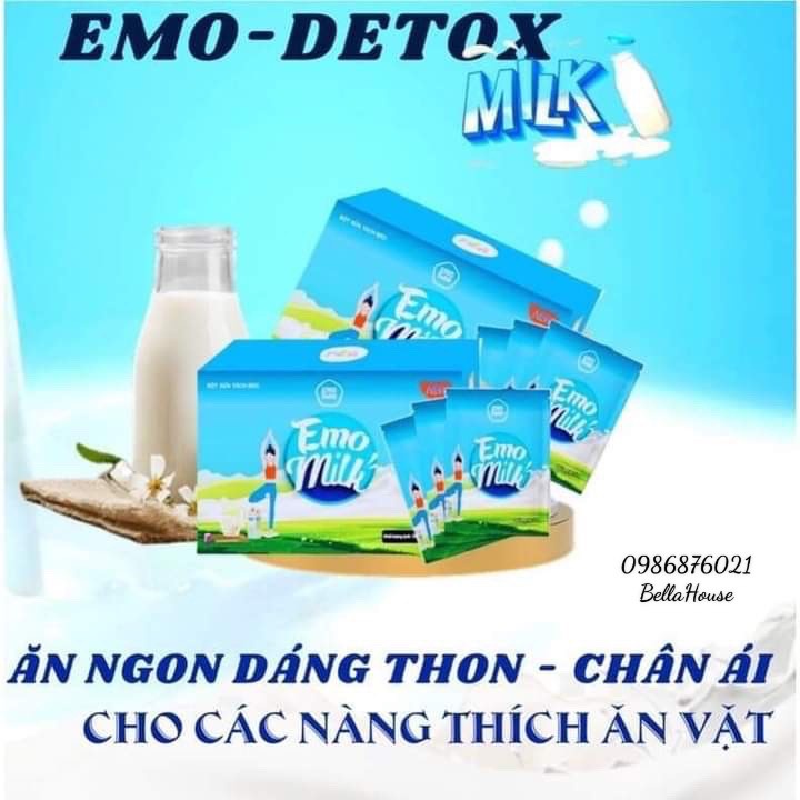 Giảm cân nhanh vị Sữa. cấp tốc trong 7 ngày