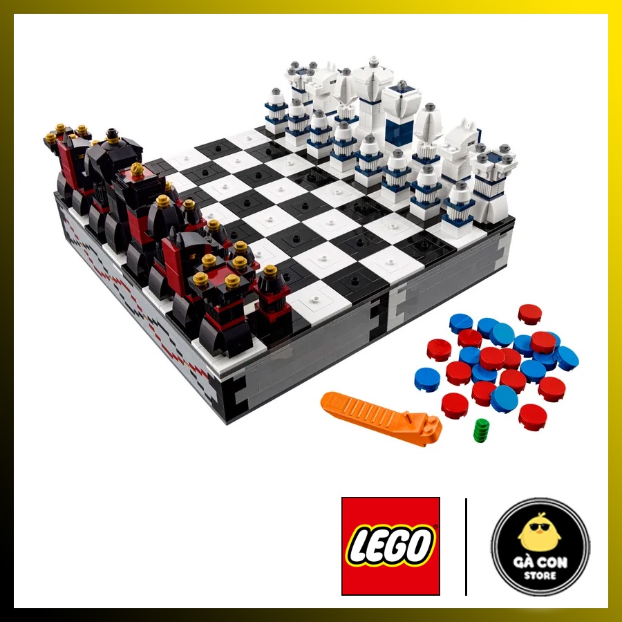 LEGO Iconic 40174 Chess Set - Cờ Vua ( Hàng có sẵn )