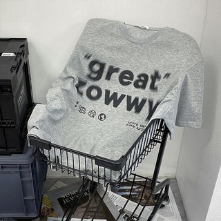 NRVP Áo Thun 100% Cotton Tay Ngắn Dáng Rộng Phong Cách Hàn Quốc Mới