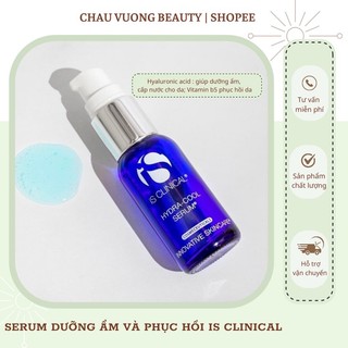 Sữa rửa mặt/ serum dưỡng ẩm is clinical hydra cool