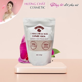 Ủ Trắng Cafe Tẩy Tế Bào Chết Body Gia Truyền Linh Gia – 350gr - Hương Chất Cosmetic