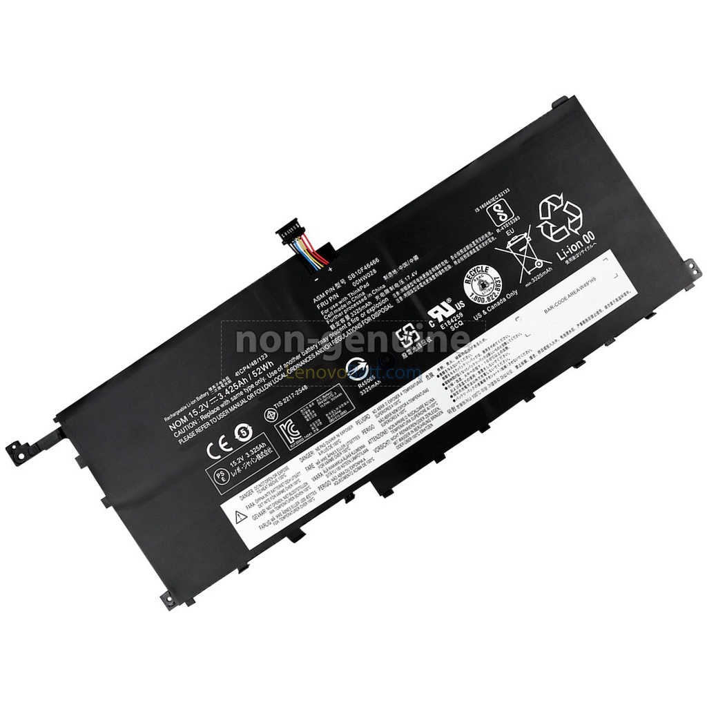 💖💖 Pin  Lenovo X1 Carbon gen 4 01AV409 01A438 01AV439 00HW028 00HW029 Battery