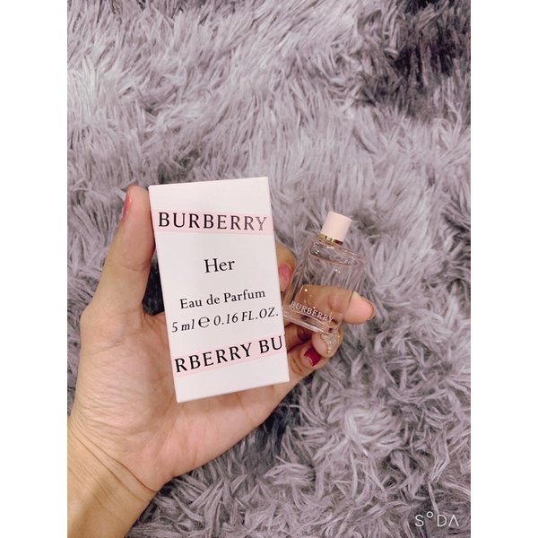 Nước hoa Burberry Her Edp mini 5ml