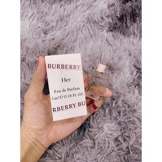 Nước hoa Burberry Her Edp mini 5ml