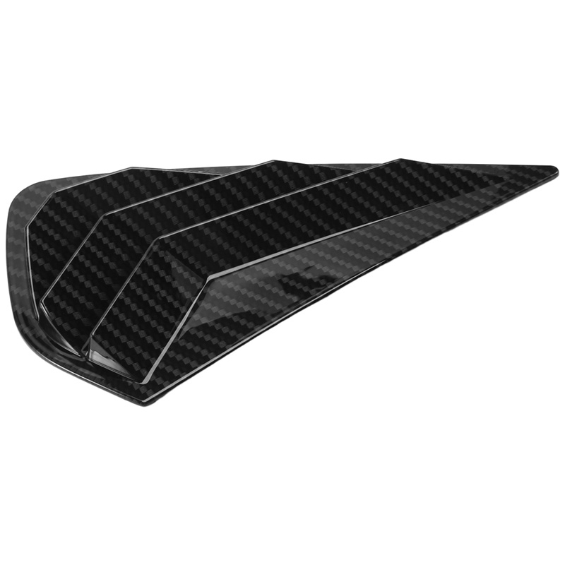 Miếng dán trang trí cửa sổ phía sau cửa sổ bên hông cho Kia Forte K3 2019-2022 Trang trí thông gió kiểu dáng ô tô