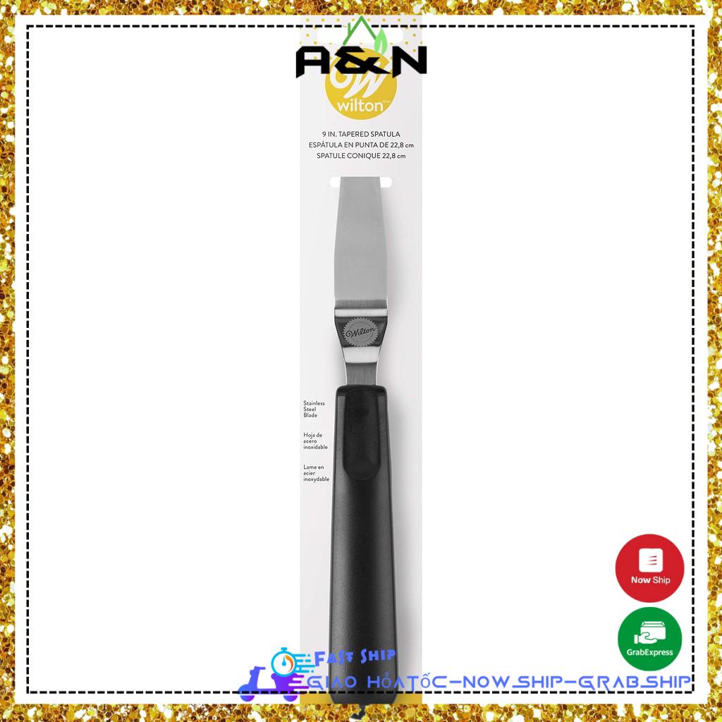 Wilton cây chà láng Spatula mũi nhọn 9in