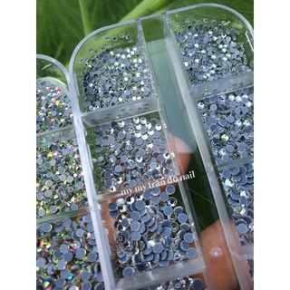 đá chân keo đính móng nails