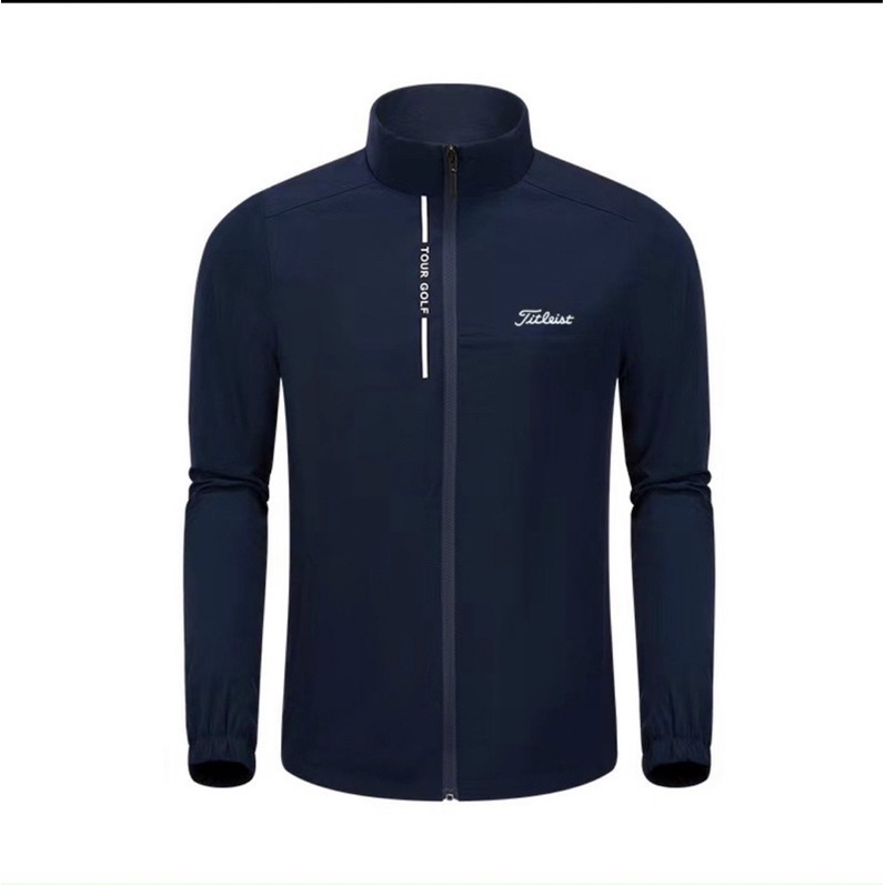 Áo khoác nam golf chất liệu gió dày dặn cao cấp