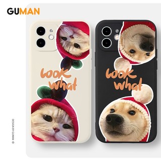 Ốp lưng GUMAN Mềm nam nữ cặp đôi dễ thương đẹp Cho iPhone 17 16 15 14 13 12 11 Pro Max SE 2020 X XR XS 8 7 ip 6S 6 Plus kute XYB1138