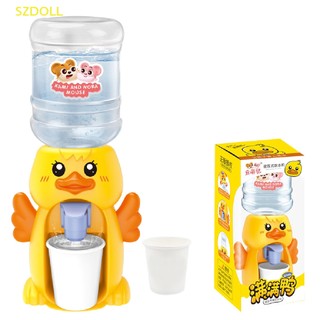 1 đồ chơi bình rót nước hai đầu mini vui nhộn cho nhà bếp dom